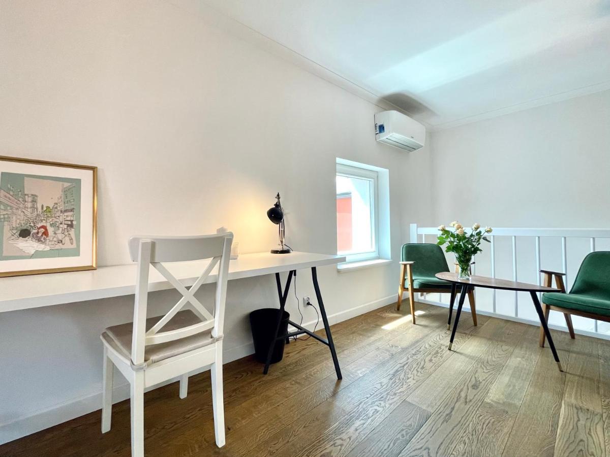 Two-Story Old Town Apartment Torun Exterior photo