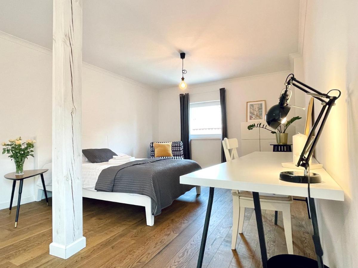 Two-Story Old Town Apartment Torun Exterior photo