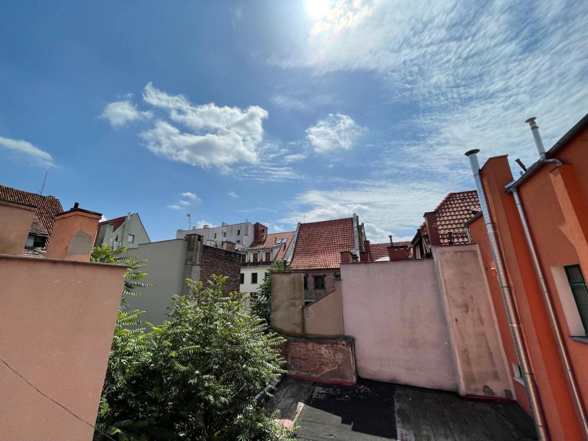 Two-Story Old Town Apartment Torun Exterior photo
