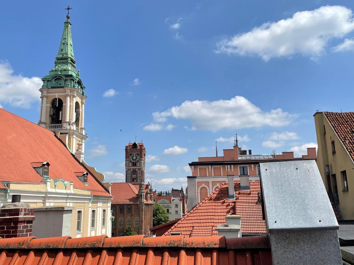 Two-Story Old Town Apartment Torun Exterior photo
